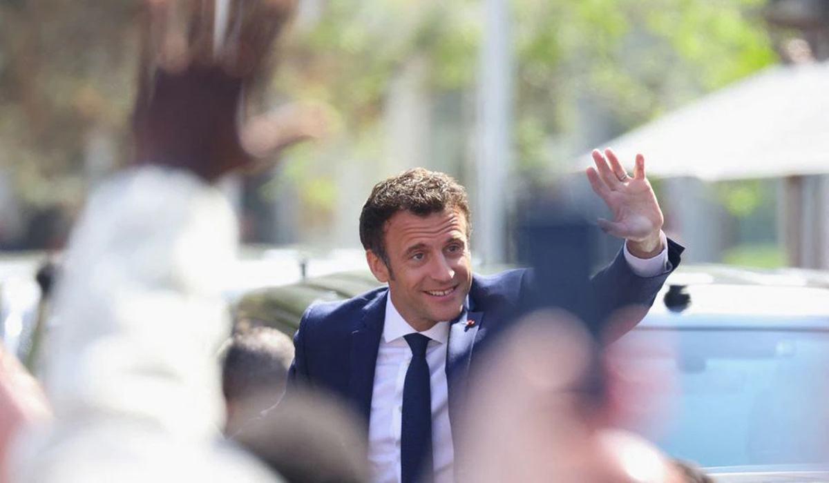 French President Emmanuel Macron